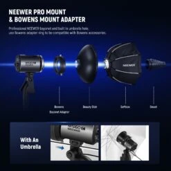 NEEWER MS60C RGB LED Video Light Handheld Spotlight 18 NEEWER MS60C RGB LED Video Light Handheld Spotlight -Photography Equipment 8 f24cb744 fa17 4e62 b64f d62aa793e702