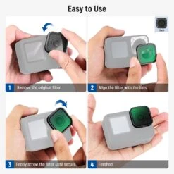 NEEWER FL-GP24 Filter And Lens Kit For GoPro Hero 13/12/11/10/9 17 NEEWER FL-GP24 Filter And Lens Kit For GoPro Hero 13/12/11/10/9 -Photography Equipment 8 f77231fd f431 44c9 a536 502428402a0f