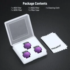 NEEWER FL-N32/FL-N31/FL-N28 ND Filter Set For DJI NEO Drone -Photography Equipment 8 fac4d70b 05ab 4fdd b305 3da62477f5d0