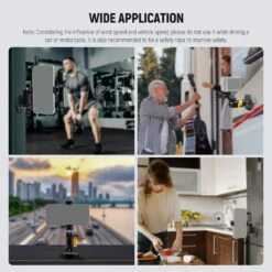 NEEWER GP-40 Magnetic Action Camera Mount Kit -Photography Equipment 8 fd101e21 be90 45ff bc1a 5ba40a9a1f96