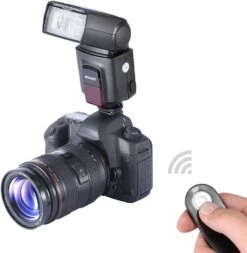 NEEWER TT560 Speedlite Flash With Filters & Remote Control -Photography Equipment 90091225 6 b4a670bb abb0 44b9 a2ee 43ddaa76bb96