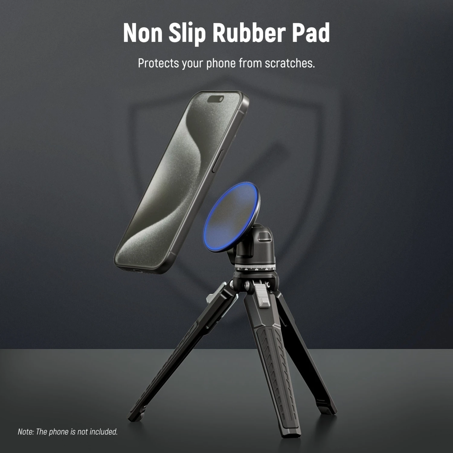 NEEWER PA010+TP29 Magnetic Phone Tripod Set For MagSafe Phone 5 NEEWER PA010+TP29 Magnetic Phone Tripod Set For MagSafe Phone - Image 5