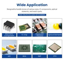 NEEWER 8-in-1 Lens Sucker Kit 14 NEEWER 8-in-1 Lens Sucker Kit -Photography Equipment 99098563 6