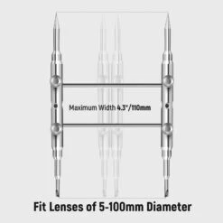 NEEWER Flat & Pointed Tips DSLR Camera Lens Spanner -Photography Equipment 99098566 5