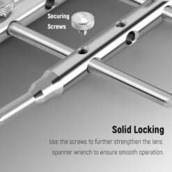 NEEWER Flat & Pointed Tips DSLR Camera Lens Spanner -Photography Equipment 99098566 6