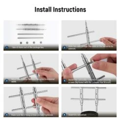 NEEWER Flat & Pointed Tips DSLR Camera Lens Spanner -Photography Equipment 99098566 7