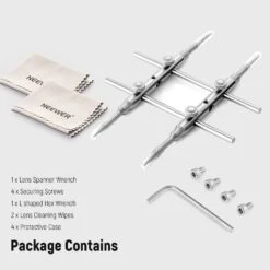 NEEWER Flat & Pointed Tips DSLR Camera Lens Spanner -Photography Equipment 99098566 8