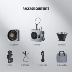 NEEWER HS200B 248W Portable Bi-Color LED Video Light 17 NEEWER HS200B 248W Portable Bi-Color LED Video Light -Photography Equipment 9 102c814e f19e 4f31 9ae8 b37bfa68afaf