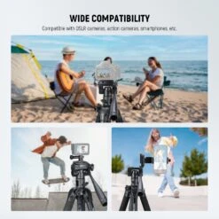 NEEWER BASICS TP05 74.4" Video Tripod Monopod -Photography Equipment 9 148ff86a 5fe1 411b bbd5 5d57f4b1c9e2