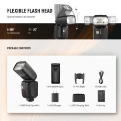 NEEWER Z880 2.4G TTL Camera Flash Speedlite For Canon/Nikon/Sony 37 NEEWER Z880 2.4G TTL Camera Flash Speedlite For Canon/Nikon/Sony -Photography Equipment 9 1 d5bddd5e 91aa 4ffd 86fb 691fdbfe3600