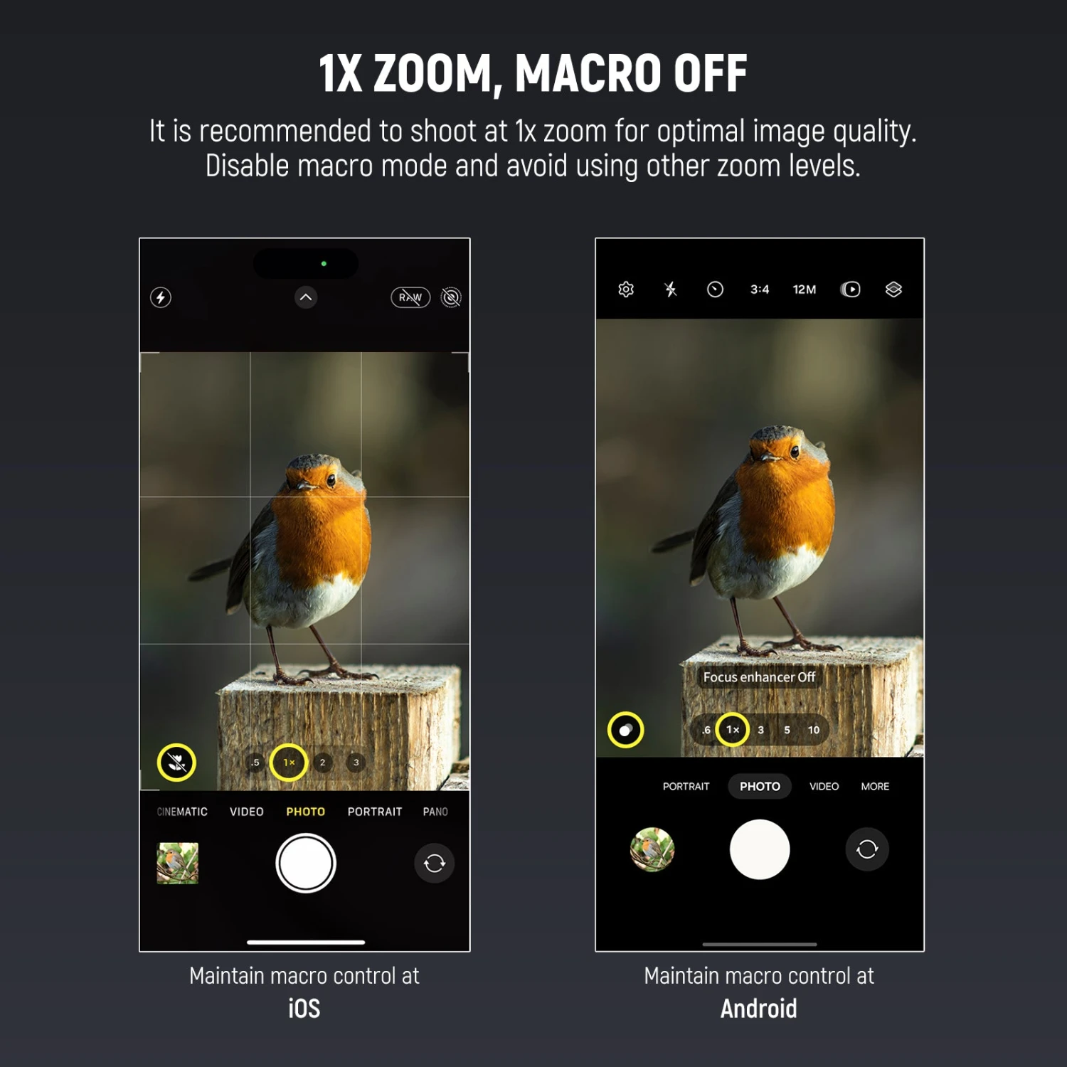 NEEWER LS-41 PRO 60mm Telephoto Lens With 17mm Lens Clip & 67mm Filter Adapter 9 NEEWER LS-41 PRO 60mm Telephoto Lens With 17mm Lens Clip & 67mm Filter Adapter - Image 9