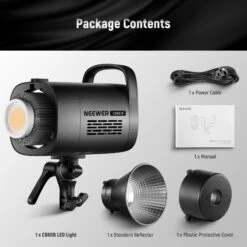 NEEWER CB60B 70W Bi-Color LED Video Light 17 NEEWER CB60B 70W Bi-Color LED Video Light -Photography Equipment 9 2827fd12 15d8 4636 b3ee 5d1da1353525