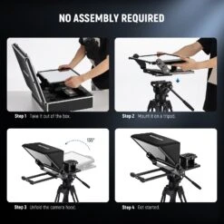 NEEWER X14 III Remote Control Teleprompter 17 NEEWER X14 III Remote Control Teleprompter -Photography Equipment 9 2a96af80 c90d 4c34 a094 8edab9f9a648