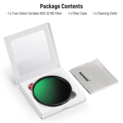 NEEWER True Colors Variable ND Filter ND2-32 (1-5 Stops) -Photography Equipment 9 2cfd0483 56de 4e9a ae2f 6911290f7a02