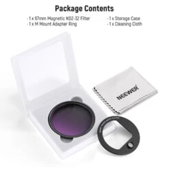 NEEWER 67mm Magnetic ND2-32 Filter For Samsung S23 S22 Ultra Cage -Photography Equipment 9 331e7932 6347 4e1e a68a 3aa1d9bee73e