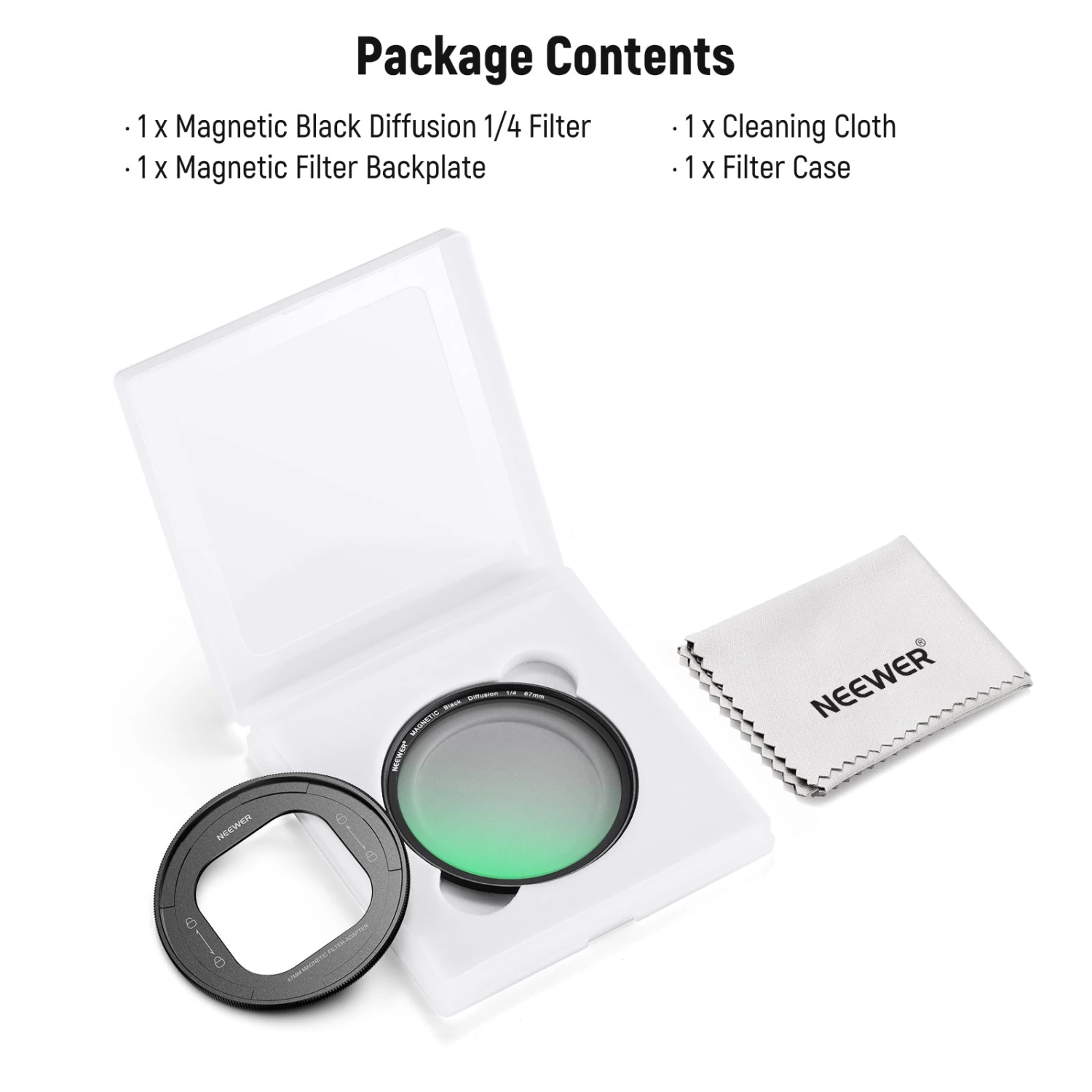 NEEWER 67mm Filter Set For IPhone 16 Pro/16 Pro Max Cage (PA073/PA074) 17 NEEWER 67mm Filter Set For IPhone 16 Pro/16 Pro Max Cage (PA073/PA074) - Image 17