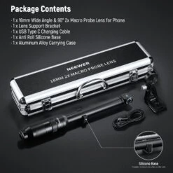 NEEWER LS-51 18mm 2x Macro Probe Lens With 17mm Thread 35 NEEWER LS-51 18mm 2x Macro Probe Lens With 17mm Thread -Photography Equipment 9 364859b7 2ae3 4e36 a3f0 8708fcfb40fc