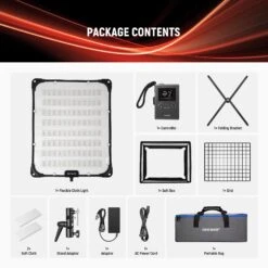 NEEWER FL100C 115W Flexible DMX Control LED RGB Video Light Kit 17 NEEWER FL100C 115W Flexible DMX Control LED RGB Video Light Kit -Photography Equipment 9 3cb3b89a 0ba6 4a23 adb8 0d26532da14b