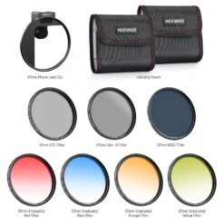 NEEWER Clip On Phone Lens Filter Kit 17 NEEWER Clip On Phone Lens Filter Kit -Photography Equipment 9 51bdf368 2de6 435a a2c1 f83935871cde