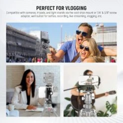 NEEWER SP-18 Phone Tripod Mount Adapter With Arca Type QR Base -Photography Equipment 9 522acf32 3b97 448a 9689 518867244b98