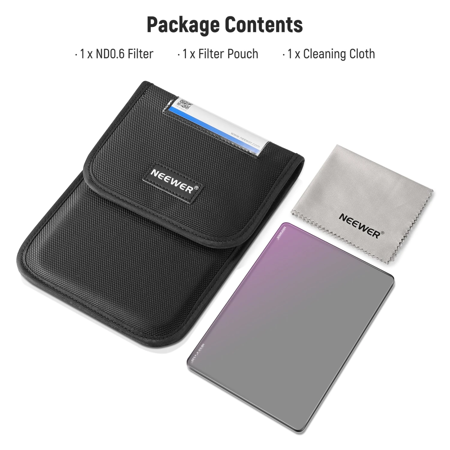 NEEWER Square ND Filter For Camera Lens 10 NEEWER Square ND Filter For Camera Lens - Image 10