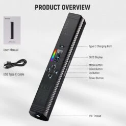 NEEWER TL21C RGB Magnetic Light Wand With APP Control 17 NEEWER TL21C RGB Magnetic Light Wand With APP Control -Photography Equipment 9 5cae12eb cbfd 4f30 8d68 dacf79479a34