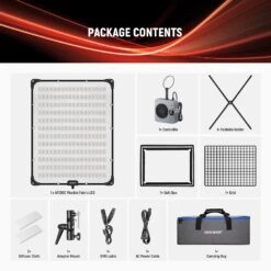 NEEWER AF200C Pro 200W Flexible RGB LED Video Light 17 NEEWER AF200C Pro 200W Flexible RGB LED Video Light -Photography Equipment 9 61d26b1d 5f55 418f 832f 54d2a2c7b03f