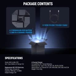 NEEWER NW-F4+NW-F970 7800mAh Replacement Batteries & 4 Channel Fast Charger 17 NEEWER NW-F4+NW-F970 7800mAh Replacement Batteries & 4 Channel Fast Charger -Photography Equipment 9 6c76e8c4 1edb 4bc0 a721 17dcbbe2f1c2