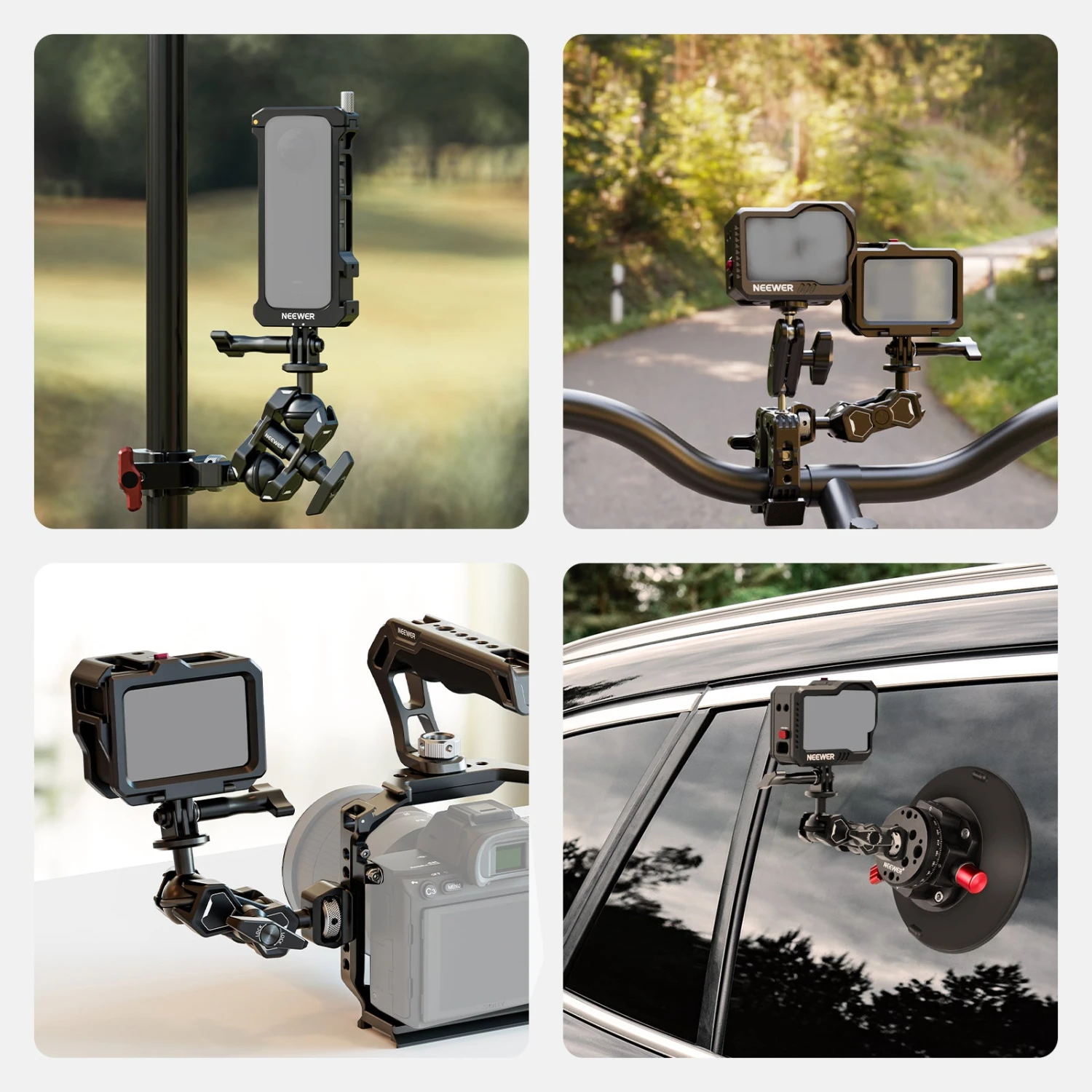 NEEWER UA021 Articulating Magic Arm 9 NEEWER UA021 Articulating Magic Arm - Image 9