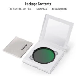 NEEWER True Colors CPL With ND8 Filter 2 In 1 -Photography Equipment 9 86f1d850 2e92 4022 ae4f 7305021a7e17