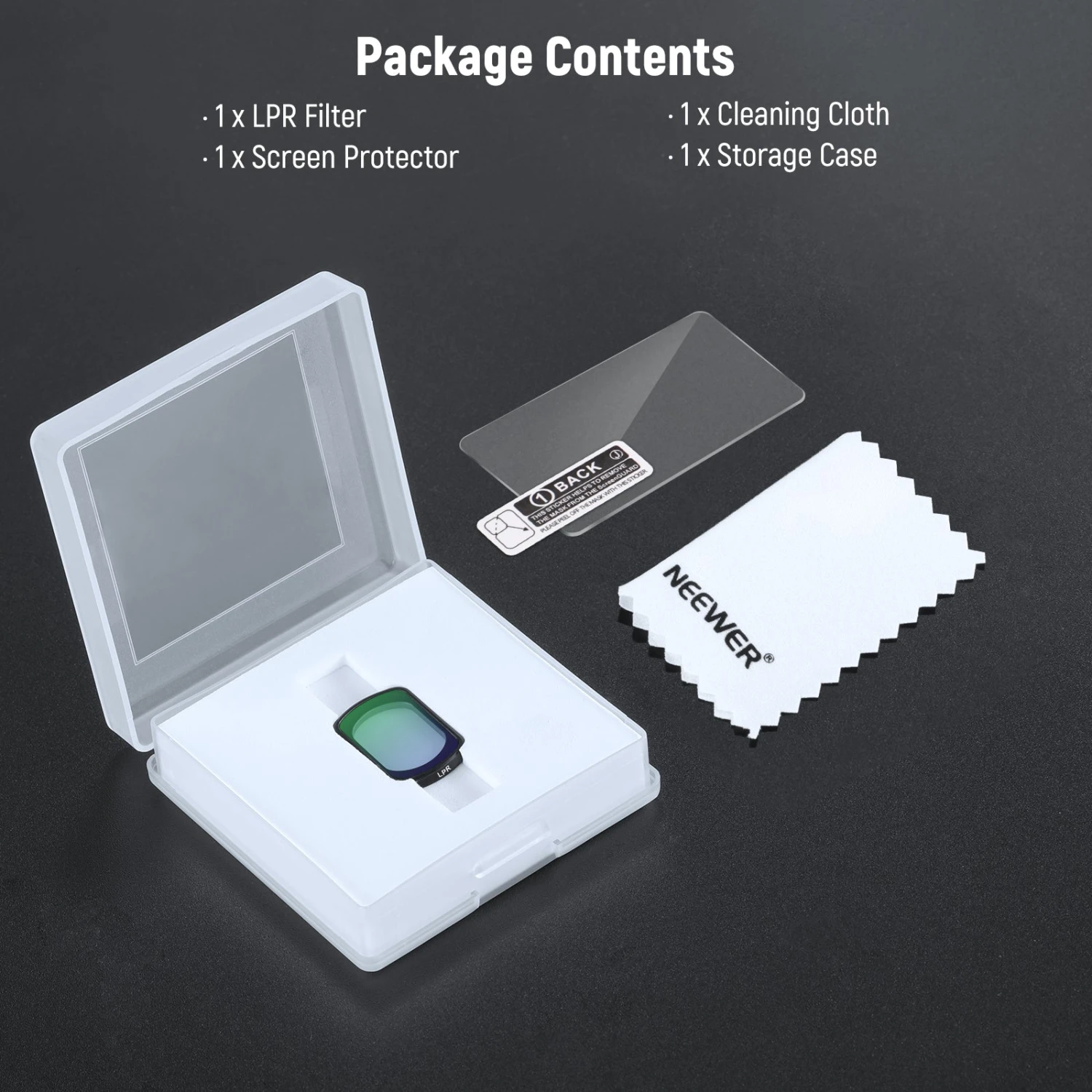 NEEWER FL-63 Light Pollution Reduction Filter For DJI Osmo Pocket 3 9 NEEWER FL-63 Light Pollution Reduction Filter For DJI Osmo Pocket 3 - Image 9