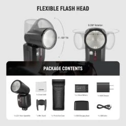 NEEWER Z2-S TTL Round Head Flash Speedlite For Sony 19 NEEWER Z2-S TTL Round Head Flash Speedlite For Sony -Photography Equipment 9 91864bb5 b016 4266 8d15 0254c637834e