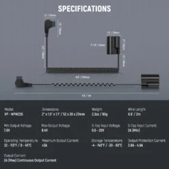 NEEWER VP-NPW235 NP-W235 To D Tap Dummy Battery 17 NEEWER VP-NPW235 NP-W235 To D Tap Dummy Battery -Photography Equipment 9 a0bfc192 4285 46ee 9b48 fc3a542b4e2b