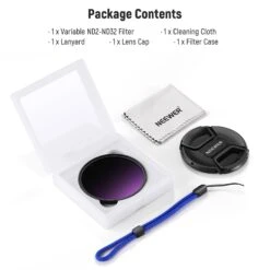 NEEWER ND2-32 (1-5 Stops) Variable ND Filter With Lens Cap 17 NEEWER ND2-32 (1-5 Stops) Variable ND Filter With Lens Cap -Photography Equipment 9 a18e2cc9 bb56 498a 84a8 30b7f7739cec