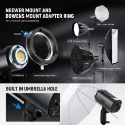 NEEWER MS150 130W Mini COB LED Video Light 17 NEEWER MS150 130W Mini COB LED Video Light -Photography Equipment 9 ab3c8c87 1603 48fc a554 5764962957de