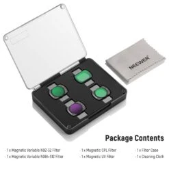 NEEWER FL-P9 4-Pack Magnetic Variable ND Filter Set For DJI Osmo Pocket 3 17 NEEWER FL-P9 4-Pack Magnetic Variable ND Filter Set For DJI Osmo Pocket 3 -Photography Equipment 9 c593991d a953 42a0 a16c 4f5fd190260b