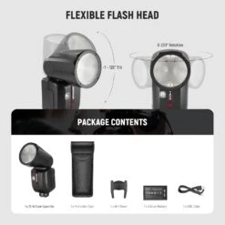 NEEWER Z2 3000mAh Battery TTL Round Head Flash Speedlite 37 NEEWER Z2 3000mAh Battery TTL Round Head Flash Speedlite -Photography Equipment 9 cc38be41 33dc 44f1 b11c af983cb1e7be
