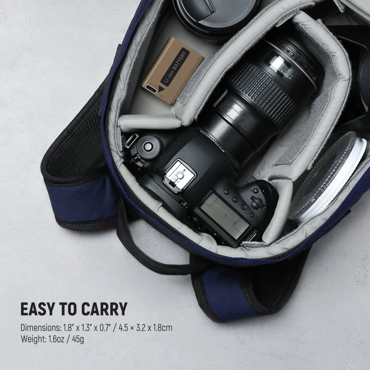 NEEWER TNP-FW50 1030mAh NP-FW50 Replacement Camera Battery 9 NEEWER TNP-FW50 1030mAh NP-FW50 Replacement Camera Battery - Image 9