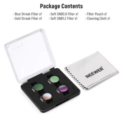 NEEWER FL-32 4-Pack ND And Effect Filter Set For DJI Mini 4 Pro -Photography Equipment 9 ed359611 bfe4 4074 bd64 f2447b4d91cc
