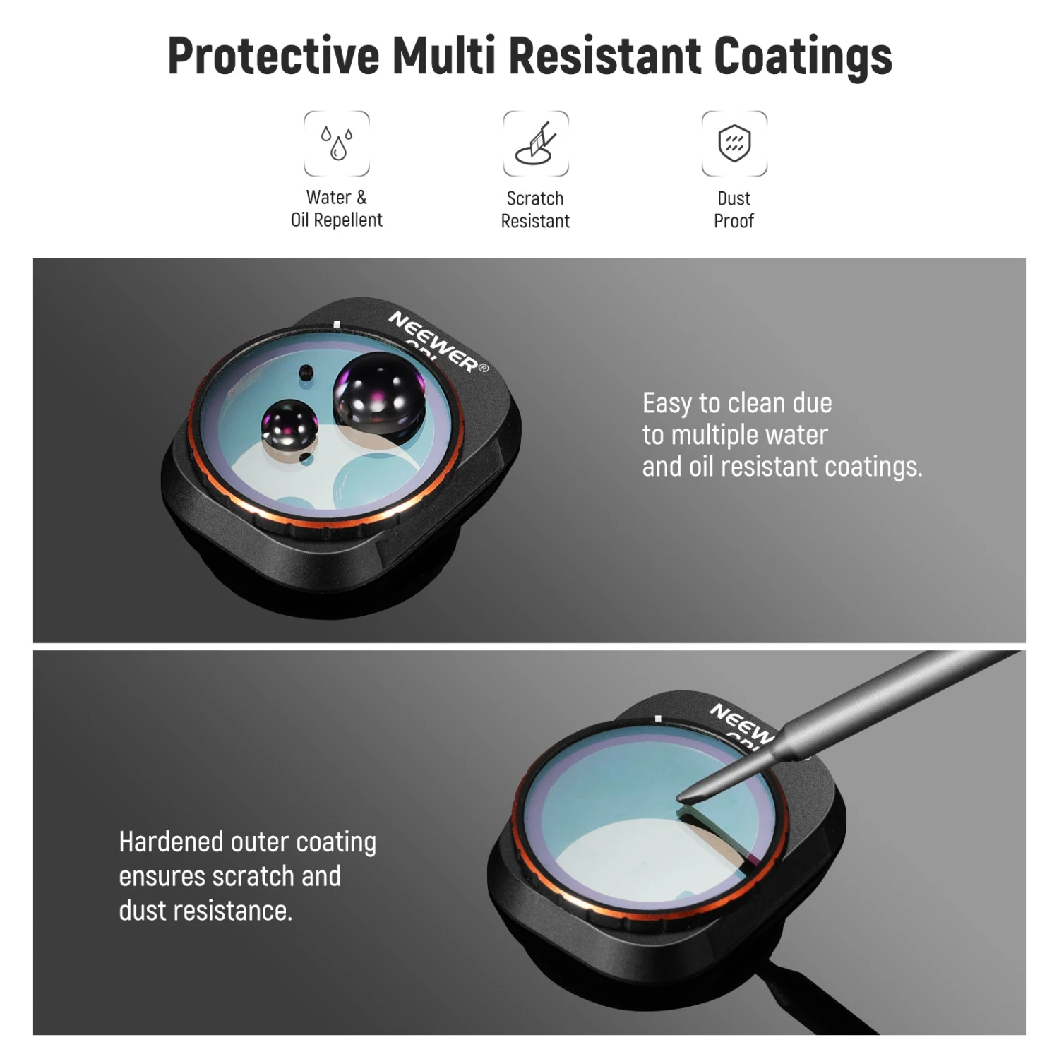 NEEWER FL-A32 6-Pack ND/PL Filter Set For DJI Mini 4 Pro 9 NEEWER FL-A32 6-Pack ND/PL Filter Set For DJI Mini 4 Pro - Image 9