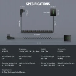 NEEWER VP-BLC12 D Tap To DMW-BLC12 Dummy Battery For V Mount Battery 17 NEEWER VP-BLC12 D Tap To DMW-BLC12 Dummy Battery For V Mount Battery -Photography Equipment 9 fb164806 fe6e 44e5 b668 58b98077c1b9