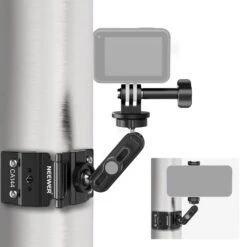 NEEWER CA144 Magnetic Fence Mount For Action Camera