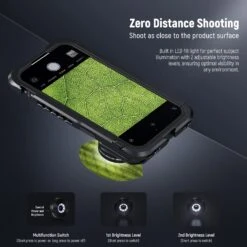 NEEWER LS-32 45X Phone Microscope With 17mm Thread 11 NEEWER LS-32 45X Phone Microscope With 17mm Thread -Photography Equipment EN 34adadf9 cb4c 4f27 8419 e76ef4534edb