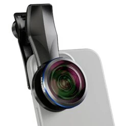 NEEWER LS-29 PRO 8mm Fisheye Lens With 17mm Thread Phone Lens Clip