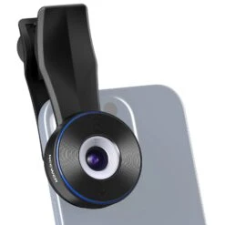 NEEWER LS-32 PRO 45X Mini Pocket Microscope Lens With 17mm Thread Phone Lens Clip