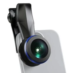 NEEWER LS-57 200° Fish Eye VR Lens With 17mm Thread Phone Lens Clip