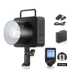 NEEWER Q4 400Ws 2.4G TTL Flash -Photography Equipment Q4 C USCA