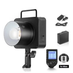 NEEWER Q4 400Ws 2.4G TTL Flash -Photography Equipment Q4 N USCA