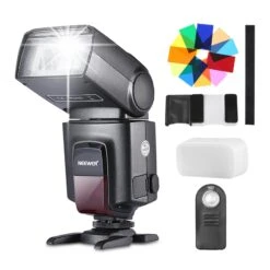 NEEWER TT560 Speedlite Flash With Filters & Remote Control