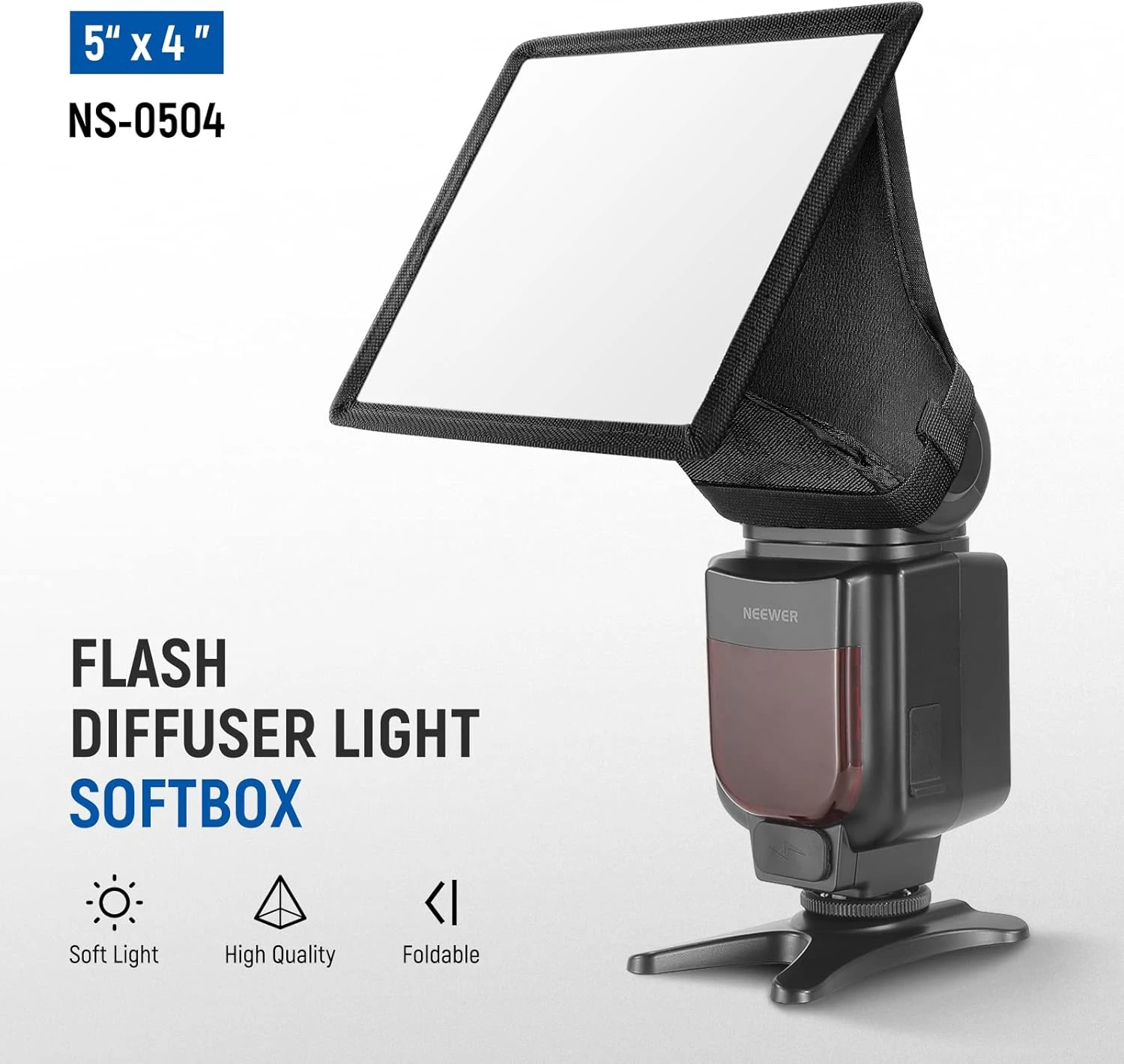 NEEWER Flash Diffuser Light Softbox 2 NEEWER Flash Diffuser Light Softbox - Image 2